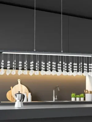 LED závěsné světlo Nobilis, stmivatelné tmavě šedá Aktuální