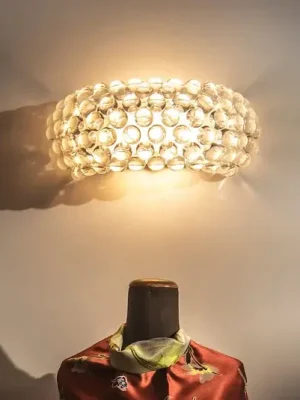 Nástěnné svítidlo Foscarini Caboche Plus media R7s čiré Odeslání Ihned