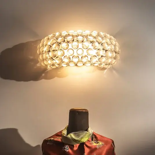 Nástěnné svítidlo Foscarini Caboche Plus media R7s čiré Odeslání Ihned