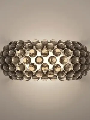 Přímo Od Výrobce Nástěnné svítidlo Foscarini Caboche Plus media R7s šedé