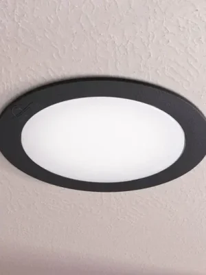 LED stropní svítidlo Teresa 160, GX53, CCT, 3W, černé Dokud Zásoby Vydrží
