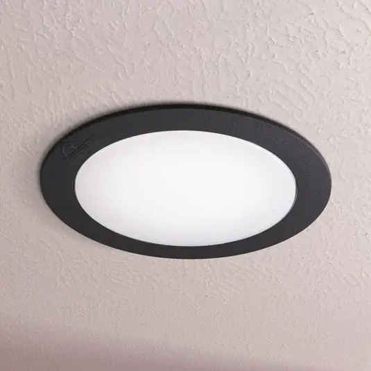 LED stropní svítidlo Teresa 160, GX53, CCT, 3W, černé Dokud Zásoby Vydrží