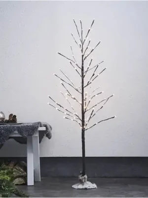 Akce Dekorativní stromek LED Tobby Tree IP44 hnědý výška 120 cm