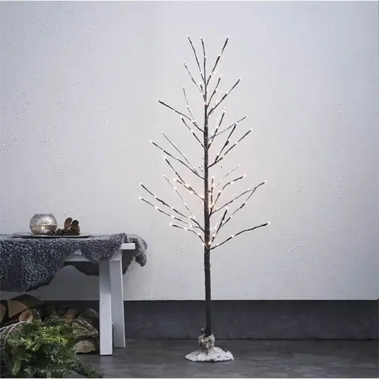 Akce Dekorativní stromek LED Tobby Tree IP44 hnědý výška 120 cm