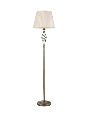 Levný Maytoni Grace stojací lampa 1 zdroj mosaz/béžová