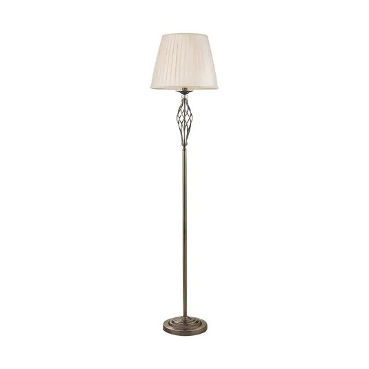 Levný Maytoni Grace stojací lampa 1 zdroj mosaz/béžová
