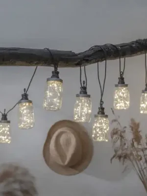 LED světelný řetěz Circus Bottle ve vzhledu láhve Horká Nabídka