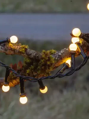 LED světelný řetěz Berry Mini funkce časovače bílá Dokud Zásoby Vydrží