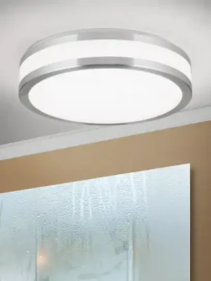 Autentický LED stropní svítidlo Nedo válcové, Ø 28,5 cm