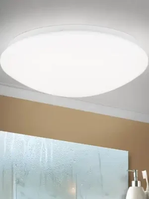 LED stropní svítidlo Nedo zakřivené, Ø 33 cm Omezená Nabídka