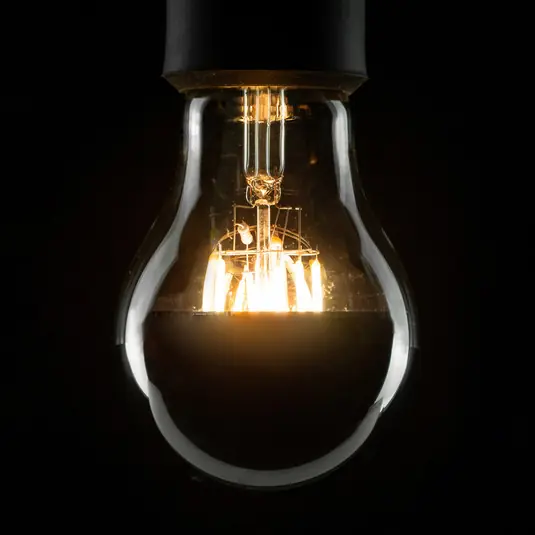 SEGULA LED žárovka do zrcátka A67 E27 6,5W 2 700K Objednat Nyní