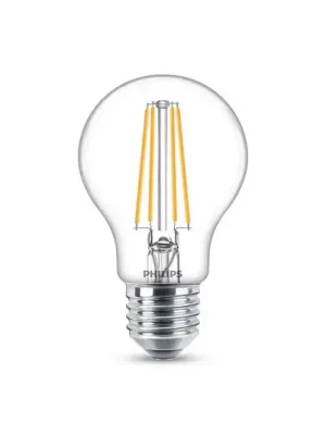 Nakupujte Hned Žárovka Philips LED E27 7W 2 700K s čirým vláknem, sada 2 kusů
