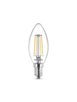 Nejlepší Volba Philips LED svíčka filament E14 4,3W 2 700K 2ks