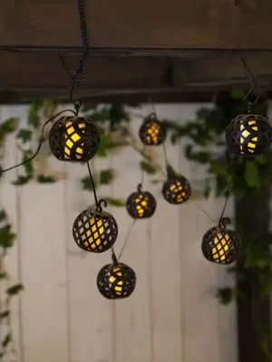 LED solární světelný řetěz Flame s efektem plamene Objednat Nyní