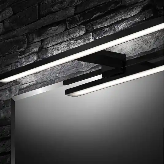 Hit Sezóny LED zrcadlové světlo Dun Brilo, IP44, šířka 60 cm