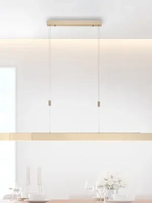 Odeslání Ihned LED závěsné světlo PURE Moto, imperial gold, stmívatelné, CCT