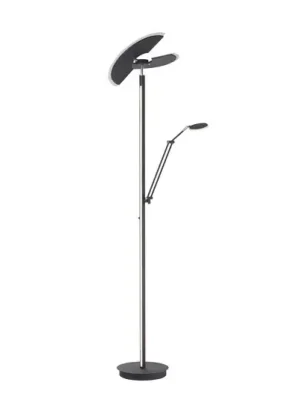 Omezená Nabídka LED stojací lampa PURE Mutil, grafitová, lampa na čtení, CCT