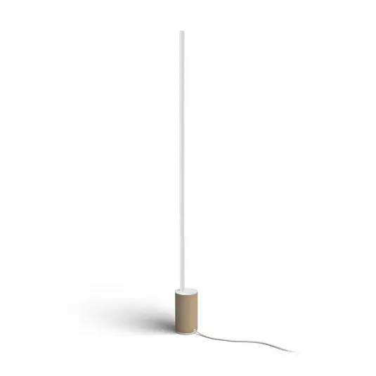 Stojací lampa LED Philips Hue Gradient Signe Oak Levný