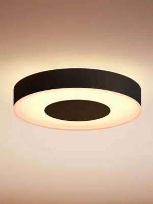 Philips Hue Xamento LED stropní světlo, 38cm černá Rychlé Dodání