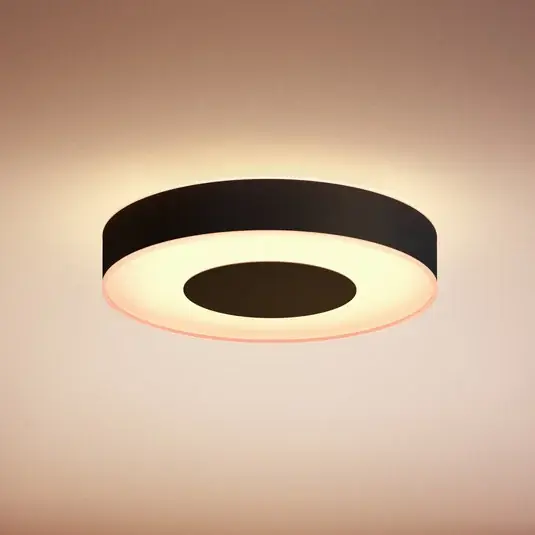 Philips Hue Xamento LED stropní světlo, 38cm černá Rychlé Dodání