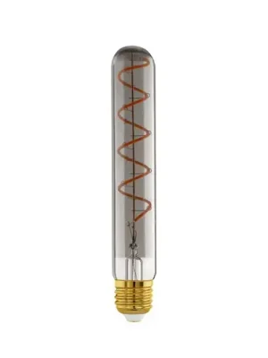 Vysoce Kvalitní LED trubice E27 4W T30 1 700K Vlákno kouřové