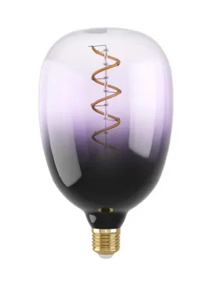 Hit Sezóny LED žárovka E27 4W T120 1 800K Vlákno fialové stmívání
