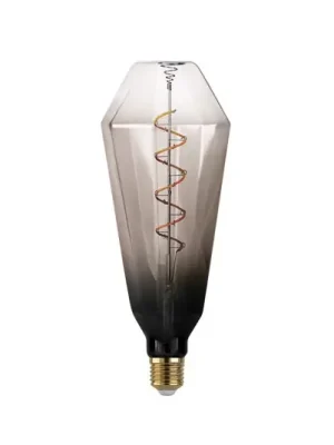 LED žárovka E27 4W T100 1 800K Vlákno kouřové stmívání Zlevněný