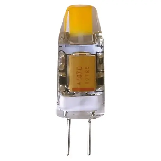 Zlevněný G4 1,2W 828 LED dvoupinová žárovka