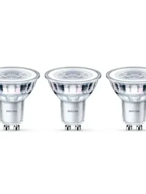 Philips LED reflektor GU10 4,6W 2.700 K, set 3ks Hit Sezóny