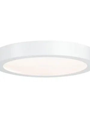 Tovární Cena Paulmann Lunar LED panel, kulatý, Ø30cm bílý matný