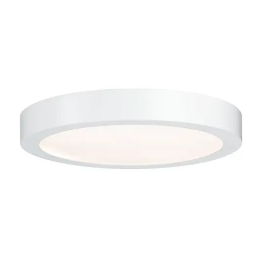 Tovární Cena Paulmann Lunar LED panel, kulatý, Ø30cm bílý matný