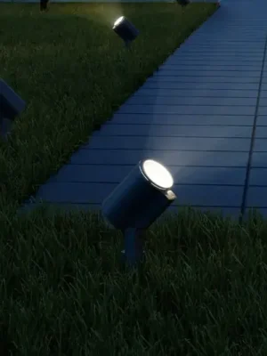 LED bodovka STEINEL Spot Garden N, noční senzor Výhodná Nabídka