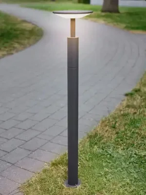 Světlo Lucande LED na cestu Fenia, 100 cm, antracit, IP65 Značkový