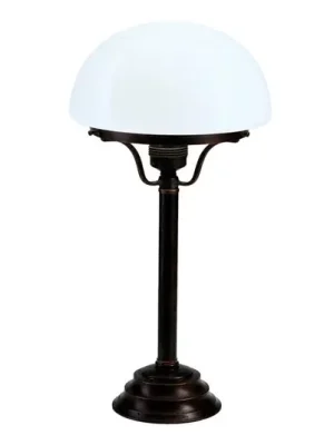 Stolní lampa Frank s antickým rustikálním vzhledem Bezpečná Platba
