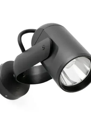 Novinka LED venkovní nástěnná bodovka Slot, vyložení 20 cm