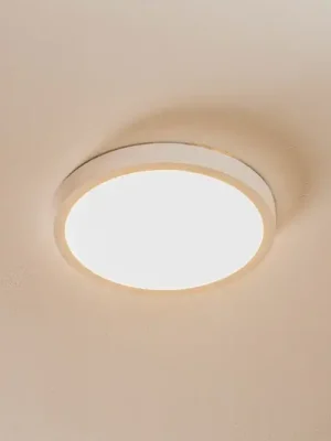 Aktuální LED stropní svítidlo Vika, kulaté, bílá, Ø 23cm