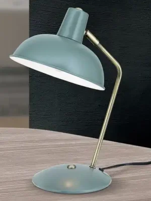 Akce Ve vzhledu vintage - stolní lampa Fedra zelená