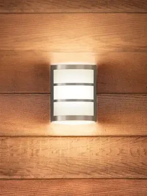 Philips Python LED venkovní nástěnné svítidlo nerezová ocel Originální