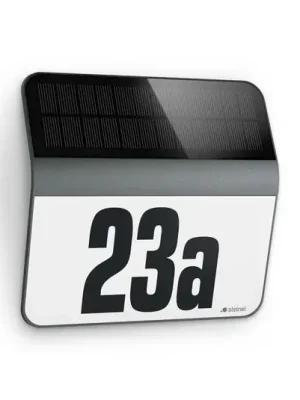 STEINEL XSolar LH-N LED nástěnné světlo s číslem domu Odeslání Ihned
