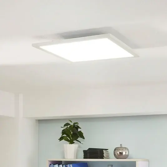 Panel Arcchio LED, CCT Lysander, 39 cm, bílý, hliník Top Prodej