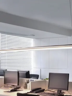 Závěsné svítidlo Arcchio Vinca LED, 120 cm, 3 450 lm, 4 000 K Super Cena