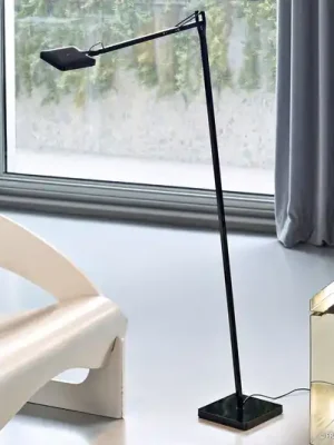 FLOS Kelvin LED - designová stojací lampa, černá Přímo Od Výrobce