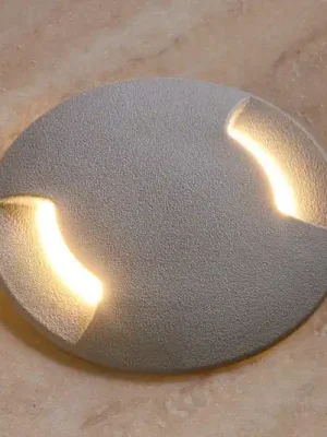Akce LED podhledové svítidlo Ceci 120-2L šedá CCT