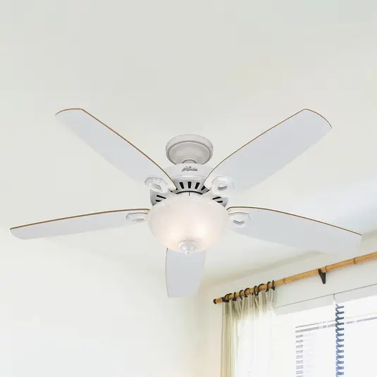 Objednat Nyní Hunter Builder Deluxe, stropní ventilátor, bílý