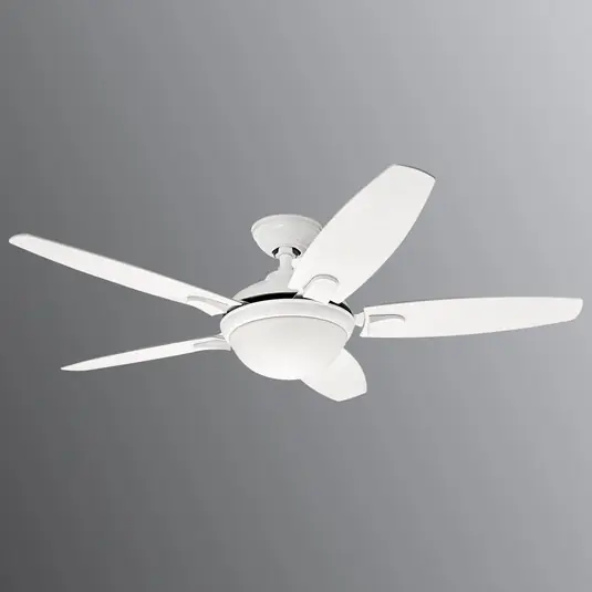 Rychlé Dodání Hunter Contempo – stropní ventilátor se světlem