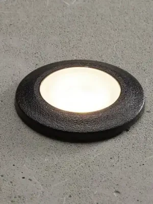 Výhodná Nabídka LED podhledové svítidlo Aldo, kulaté, černé/čiré, 3 000 K