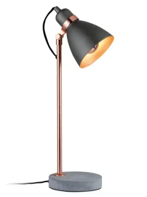 Horká Nabídka Paulmann Orm stolní lampa s betonovou nohou