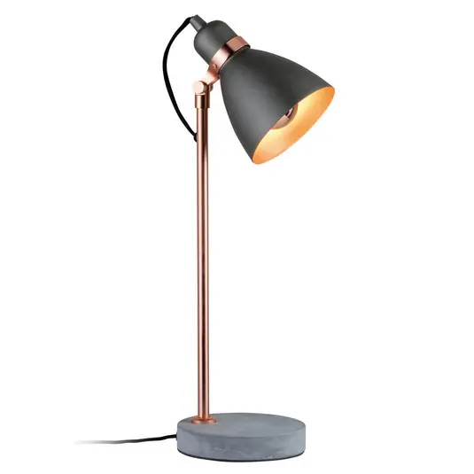 Horká Nabídka Paulmann Orm stolní lampa s betonovou nohou