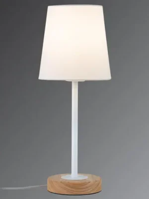 Sleva Paulmann Stellan stolní lampa stínidlo z textilu