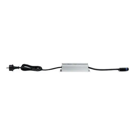 Autentický Napájecí zdroj Paulmann Plug & Shine 98849, 75 W, stříbrný
